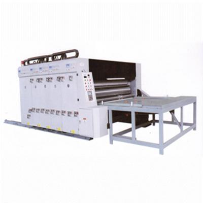 China Factory Semi-automatic Line Feeding Corrugated Flexo Printer Machine for sale