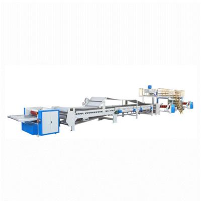 China Corrugeted 3 5 Layer Corrugated Cardboard Production Line Single Facer Machine for sale