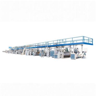 China Easy Operation Corrugeted Cardboard 3/5/7 Ply Corrugated Cardboard Production Line for sale