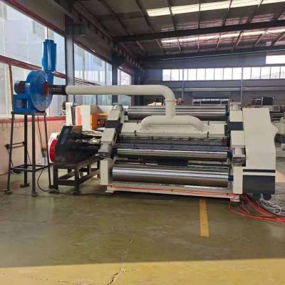 China Corrugeted Single Type Corrugated Cardboard Box Production Line for sale