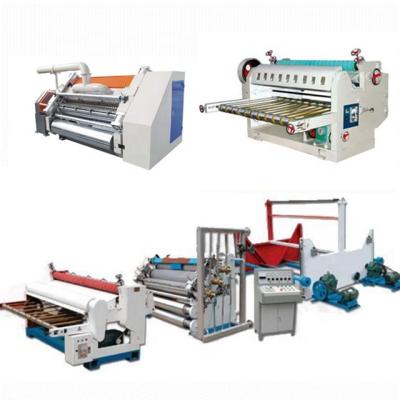 China NEW 2-layerCorrugated cardboard corrugated cardboard production line /corrugator machine full set machine/cardboard box making for sale