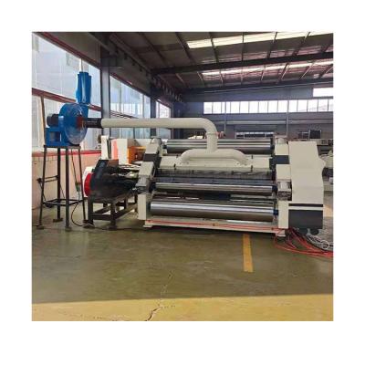 China Single Face Corrugated Cardboard Corrugated Carodboard Machinery / Gluin Cardboard Folding Machine for sale