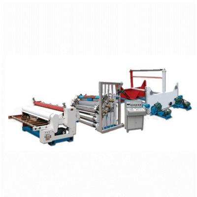 China MW Series Single Facer Corrugated Cardboard Corrugated Production Line for sale