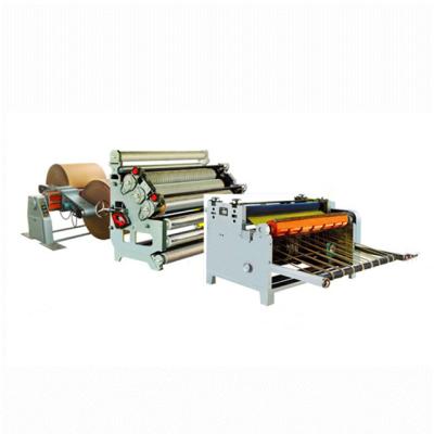 China Corrugated Cardboard Lower Prices Single Face Corrugated Machine 1600 Mm for sale