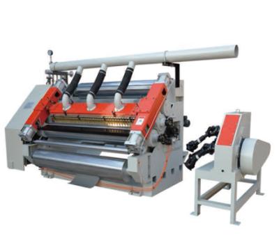 China Automatic Corrugated Cardboard Single Facer Corrugated Cardboard Cutter Machine for sale