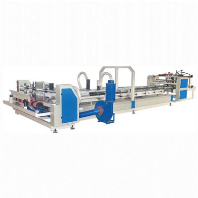 China Corrugated Cardboard Making China Boxes Cartoning Machine Manufacturer and Supplier Corrugated Paper Stitching Gluer Full Auto for sale