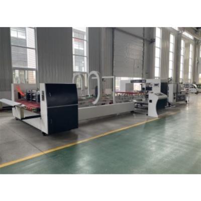 China Corrugated Cardboard Production Automatic High Speed ​​Gluer And Stapler Machine Made In China for sale