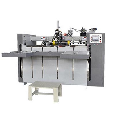 China Corrugated Cardboard Making Semi-automatic Corrugated Cardboard Box Stitching Machine for sale