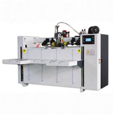 China Corrugated Cardboard Making 2021 High Speed ​​Double Servo Stapler Machine For Carton Box for sale