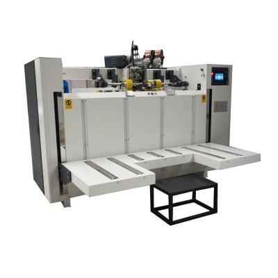 China Corrugated Cardboard Making China Manufacture Fast Delivery Promotional Semi-automatic Corrugated Box Stitching Machine for sale