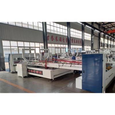 China Automatic Carton Box Factory New Product Corrugated Cardboard Stitching Machine for sale