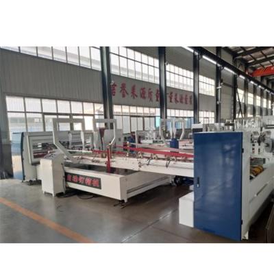 China Fully Automatic Factory Stitching Corrugated Cardboard Box Making Machinery for sale