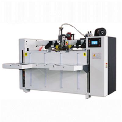 China Corrugated Cardboard Making Machine Stitching Semi-automatic Cardboard Making Machinery Corrugated Cardboard Stapler in china for sale