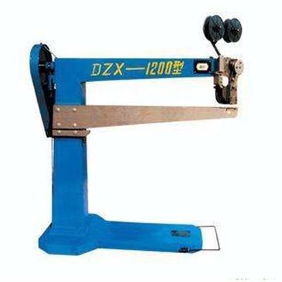 China Corrugated cardboard production carton box stapling machine manual stitching cartoner for sale