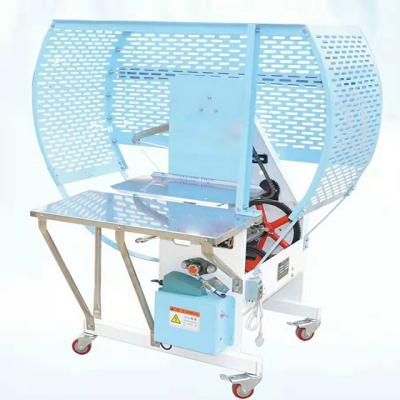 China Strapping Devices China Manufacturer Pe Rope Package Tying Strapping Corrugated Strip Cardboard Box Cardboard Bale Tie Machine for sale