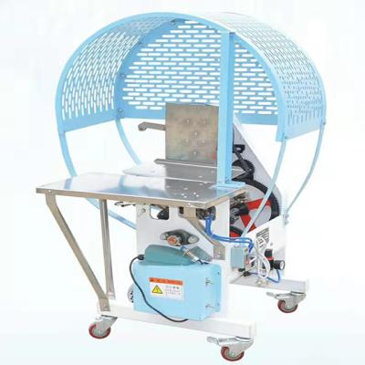 China Strapping Appliances Bundle Rope Binding Pe Tying Automatic Bundling Box Corrugated Cardboard Knot Tying Machine for sale