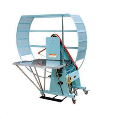 China Strapping Devices Semi-automatic Carton Strapping Strapping Machine / PE Twine Packing Machine For Carton Box for sale