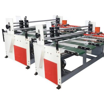 China Suction Type Cardboard Box Making Machine / Automatic Paper Feeder Machine Price for sale