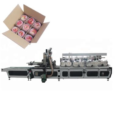 China corrugated cardboard production cardboard box making price/automatic assembler machine/corrugated cardboard cardboard separating machine for sale