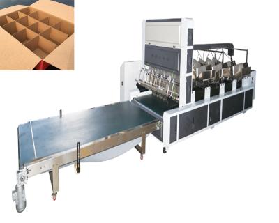 China Automatic Corrugated Cardboard Production Corrugated Cardboard Separator Assembler Machine for Best Price /high Quality Separator Assembler Machines for sale