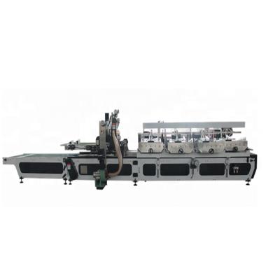 China Automatic Corrugated Board Production Corrugated Cardboard Separation Slotter Machine Separator Assembler Machine for sale