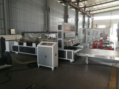 China Automatic Corrugated Cardboard Production Separator Assembler Machine/Carton Box Making Machine for sale