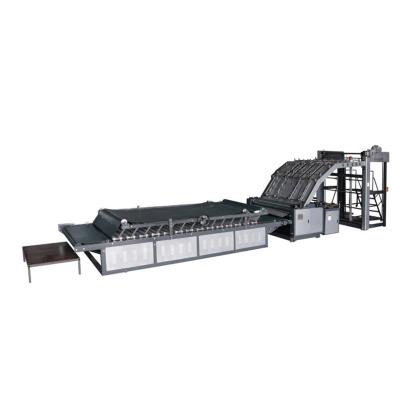 China Corrugated Cardboard Making High Speed ​​Automatic Laminating Machine For Carton Box for sale