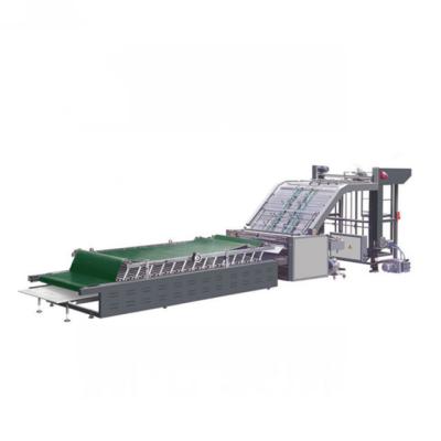 China Corrugated Cardboard Making Machine Automatic Corrugated Flute Laminator Flute Cardboard Laminating Machine CE Standard for sale