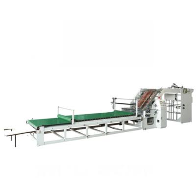 China Corrugated Cardboard Making 1300 High Speed ​​Automatic Laminating Machine for sale