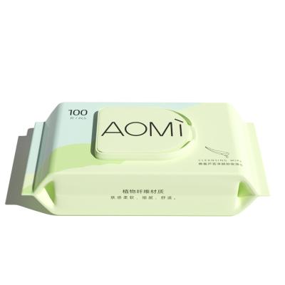 China Prep Removal OEM Organic Cleansing Make Up Removing Private Label Detergent Facial Makeup Remover Wet Wipes Prep Removal Wipes for sale