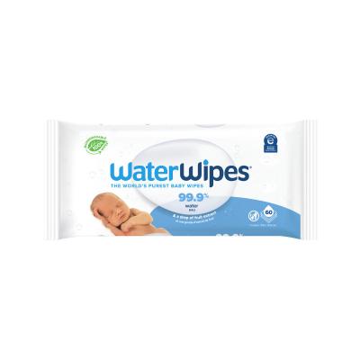 China Daily Life Cleaning Water Wipes Baby Water Wet Wipes for Sensitive Skin Baby Biodegradable Original Wipes for sale