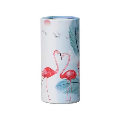 China Custom Printed OEM Ultra Strong Utility Tissue Box Tissue Car Tube New-Designed Car Paper For Vehicle for sale