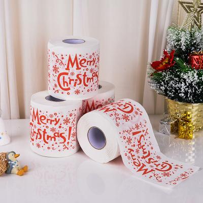 China Virgin Wood Pulp Popular Funny Hot Selling Novelty Printed Toilet Paper Tissue Paper Virgin Wood Pulp for sale