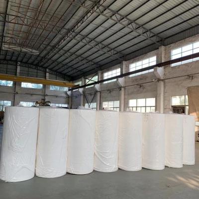 China OEM Brand Bamboo Toilet Kitchen Pulp Paper Roll Customized Layer Material Sheets Virgin Bamboo Pulp Elephant Mother Parent Embossing Bamboo Roll for sale