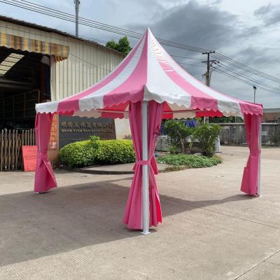 China Top Quality New Design Wedding 2020 Outdoor Event Large Steepletop Tent 4*4 Meter for sale