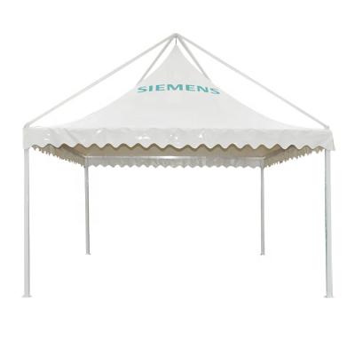 China Wedding Direct White Sun Shade European Factory Supplier Hanging Ceiling Tent for sale