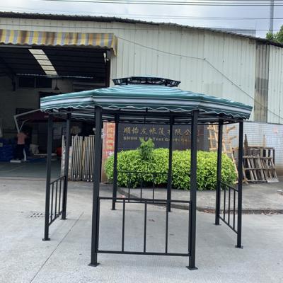 China 2020 Outdoor Furniture Latest Product High Durability Octagon Patio Garden Pool Practical Sun Umbrella for sale