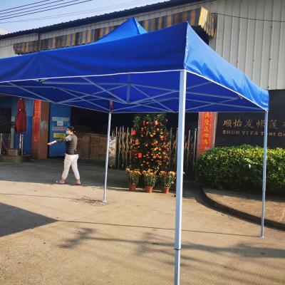 China High standard traditional pop tent 3x3 pop up tent steel frame 13.5KG and 800D Oxford cloth factory cheap price for sale