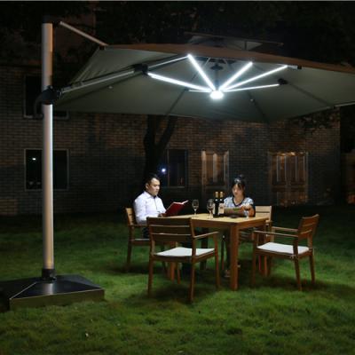 China Product Outdoor Furniture Recommended Roma Umbrella Outdoor Garden Modern Parasol Reasonable Price With Tilt for sale