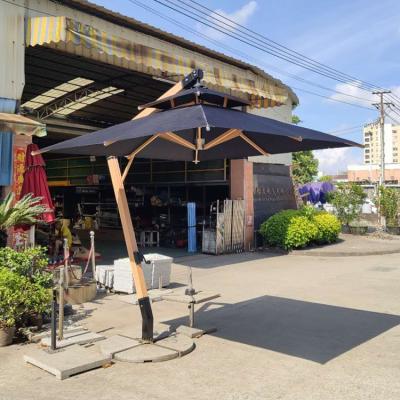 China High Cost Effective Outdoor Furniture Hot Sale Popular In Stock Large Outdoor Hanging Umbrella For Sale for sale