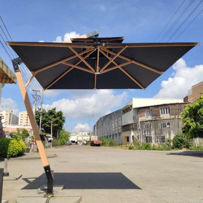 China Widespread Outdoor Hanging Furniture Umbrella Factory Directly Supply Outdoor Favorable Prices Big Size for sale