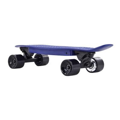 China Custom 22*9 Plastic Inch Mini Skateboard For Kid Kid Junior Teen Boys Girls for sale