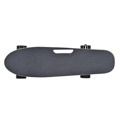 China PU Wholesale Price 2000mAh Small Wheel Hardness Splint Boosted Electric Skate Board Remote Control Evolve Electric Skateboard for sale