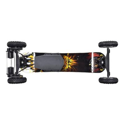 China Newest Adult Most Best Powerful 420W Off Road Hub Motor Electric Skateboard With Remote Control for sale