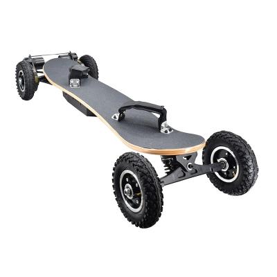 China Adult Cheap Waterproof Electric Skate Board, Remote Control All Terrain Longboard Board OEM Cheap Electric Skateboard for sale