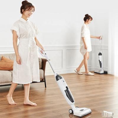 China Sustainable Home Cleaning Electric Smart Appliances Smart Mopping Cleaner Mopping Steam Mop Plug Steam Smart Rubbing Cleaner for sale