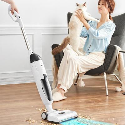 China Sustainable hot sale smart cleaning machine with water tank/intelligent handheld mopping machine/smart cleaning machine jet mop home used for sale