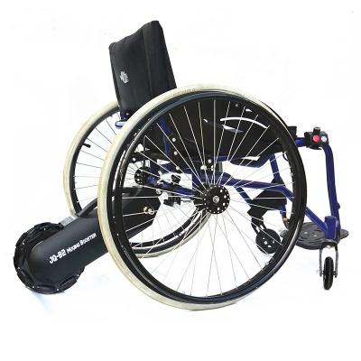 China Sport wheelchair trailer lithium battery walker hand push/bosster 47*15*20cm for sale