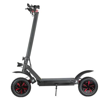 China 7005 Aluminum Alloy 10 Inch Two Wheel Kick E Scooter Foldable Electric Scooter With Wide Led Display For Adults for sale