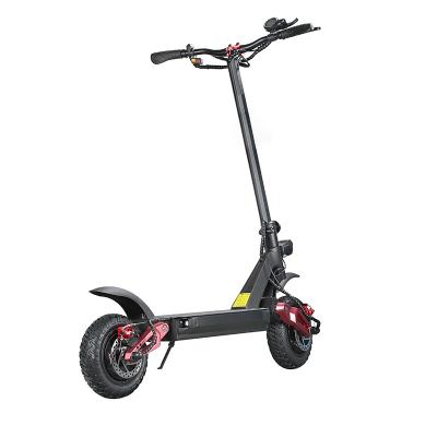 China 7005 aluminum alloy new EcoRider E4-9 cheap and safety electric scooters 3600W 60V with high quality spare parts for sale